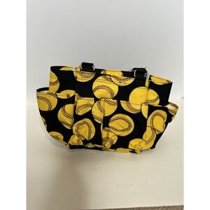 Softball Baseball Shoulder Or Handbag Purse